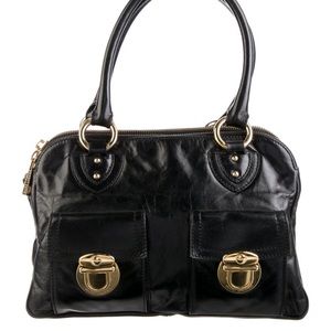 Marc Jacobs Vintage Blake Satchel Bag Y2K